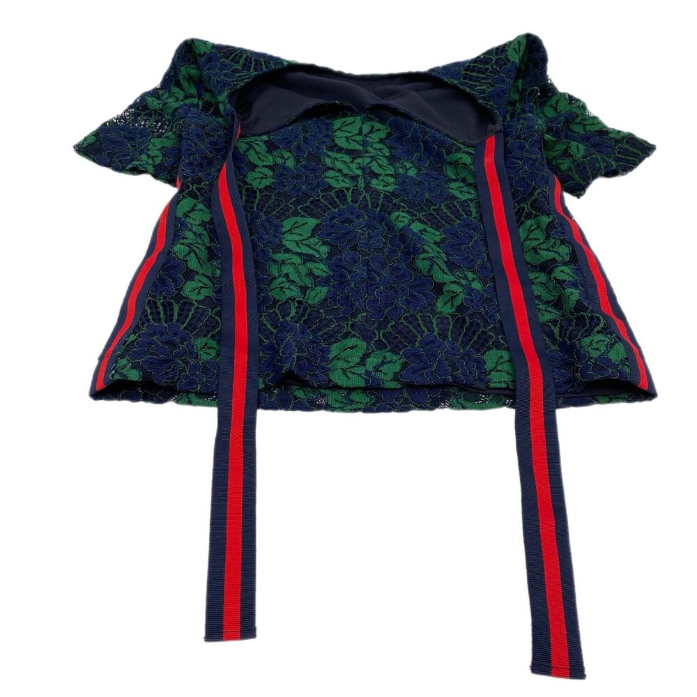 Ted Baker Green Basic Polyester Short Sleeve Blou… - image 1